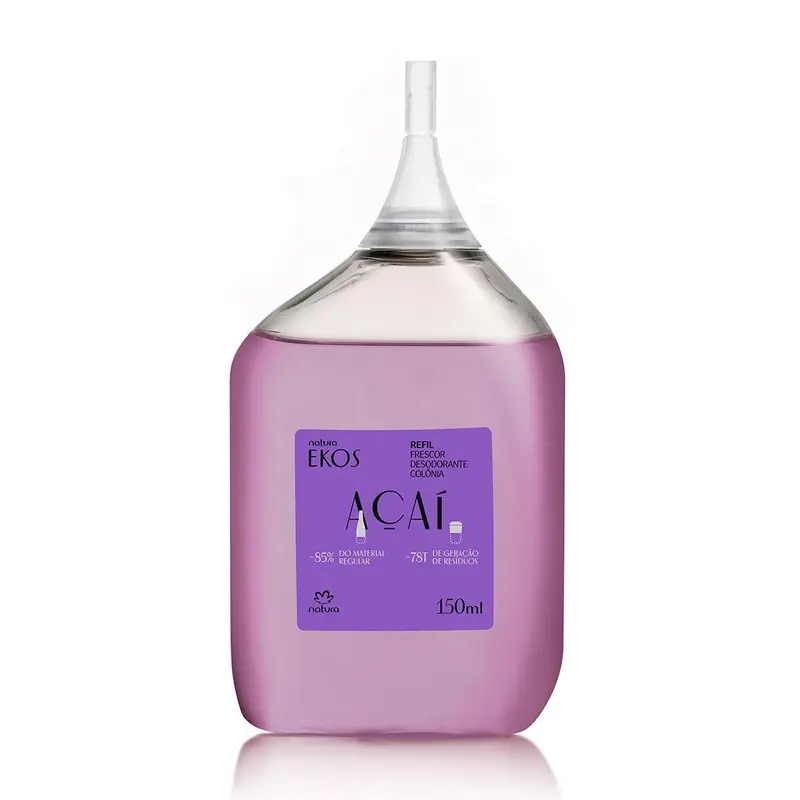 Natura Ekos Frescor Feminino Açaí / Refill Deodorant Cologne Freshness Female Acai - 150Ml 1