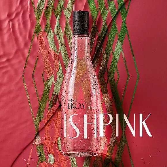 Natura Ekos Frescor Ishpink Feminino / Freshness Ishpink Deodorant Female Cologne - 150 Ml 1