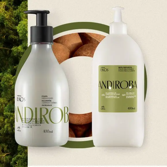 Natura Ekos Kit Andiroba / Pulp Kit Body Moisturizer Andiroba 1