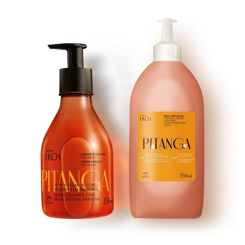 Natura Ekos Kit Pitanga Mãos / Kit Pitanga Liquid Soap For Hands 1