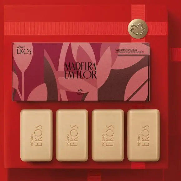 Natura Ekos Madeira Flor / Gift Wood In Flower Soap 1