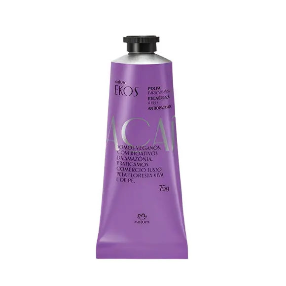 Natura Ekos Mãos Açaí / Hand Moisturizing Pulp Açaí - 75 G 1