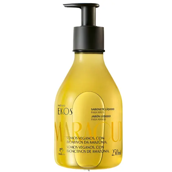Natura Ekos Mãos Maracujá / Liquid Soap Maracujá - 250Ml 1