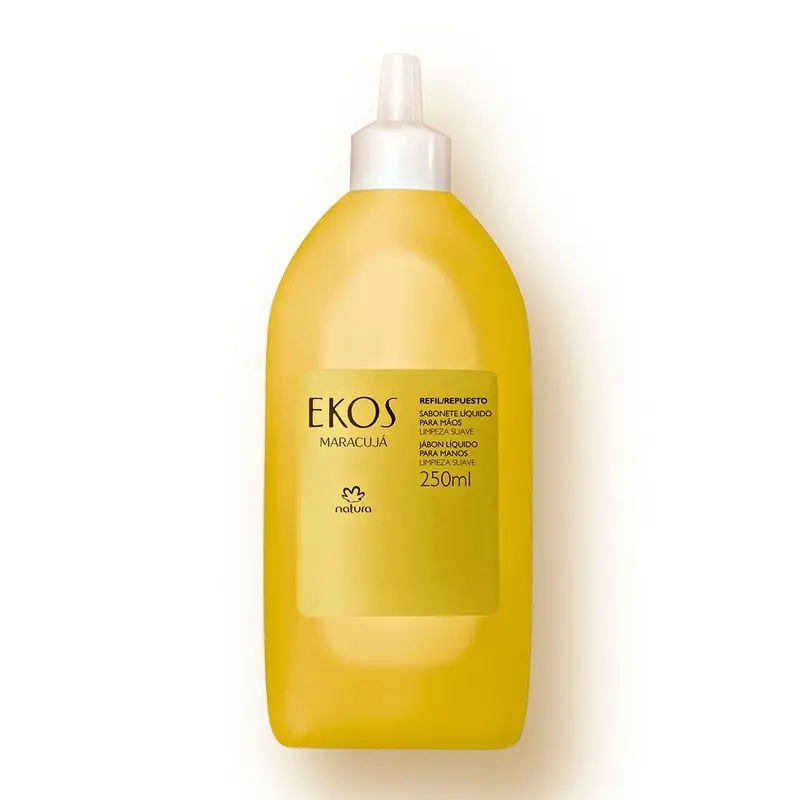 Natura Ekos Mãos Maracujá / Refill Liquid Soap Maracujá - 250Ml 1