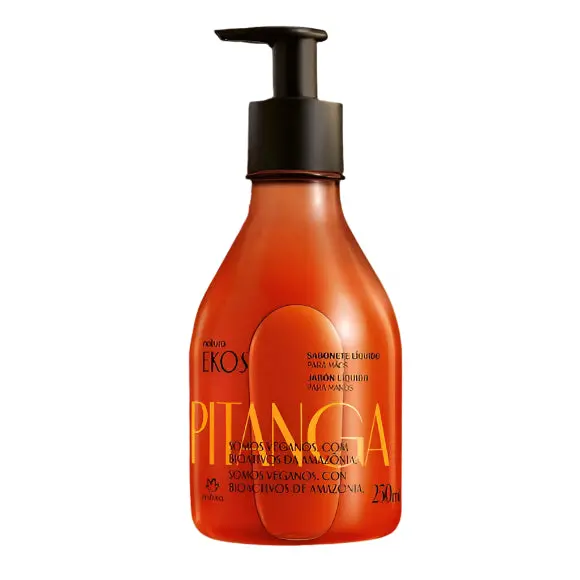 Natura Ekos Mãos Pitanga / Liquid Hand Soap Pitanga - 250Ml 1