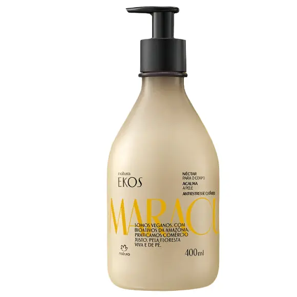 Natura Ekos Néctar Maracujá / Nectar Moisturizing Deodorant For The Maracujá Body - 400Ml 1