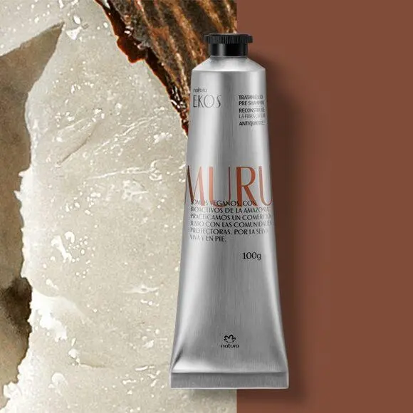 Natura Ekos Pasta Pré- Murumuru / Pre-Shampoo Folder Murumuru - 100G 1