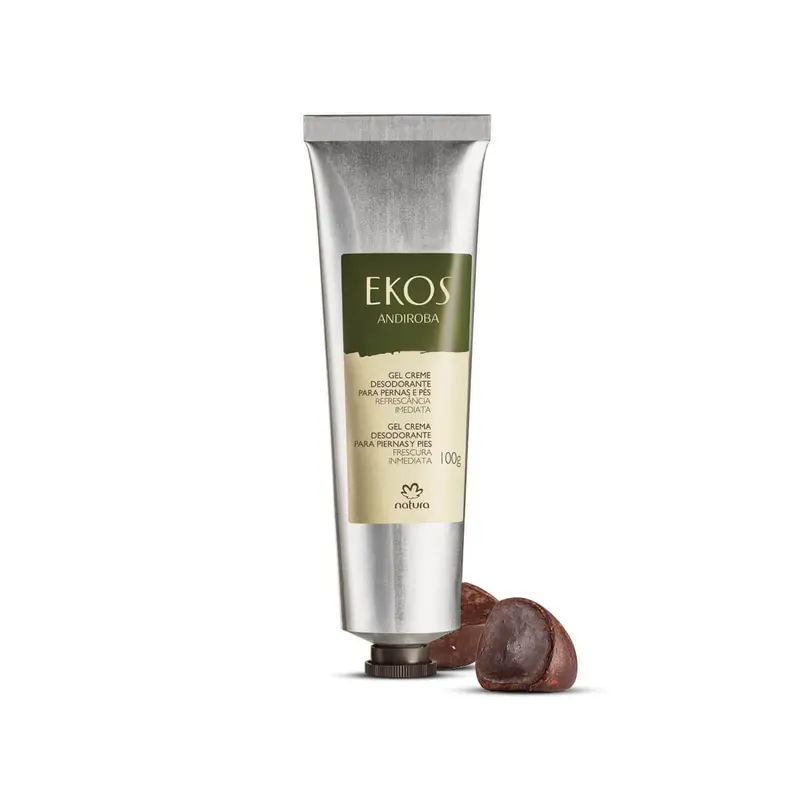 Natura Ekos Pernas Pés Andiroba / Deodorant Cream For Legs And Feet Andiroba - 100G 1