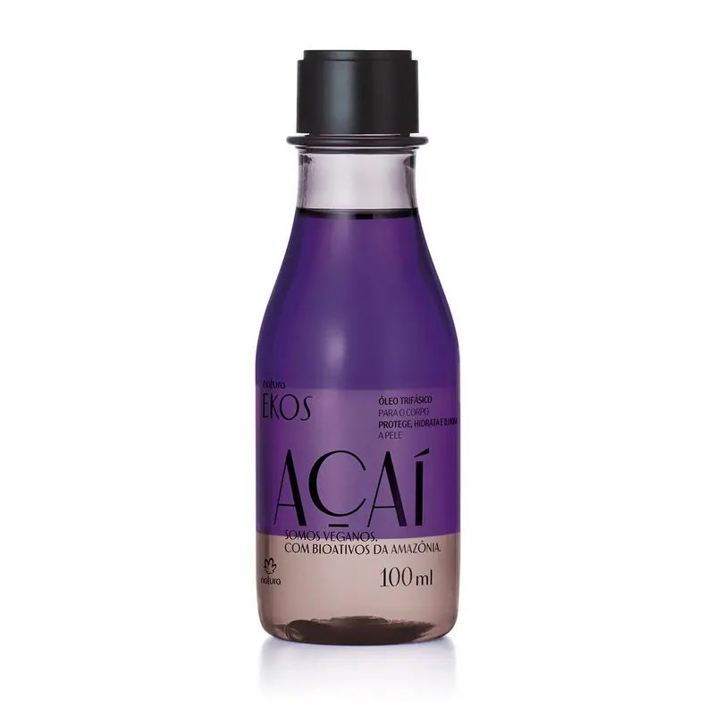 Natura Ekos Trifásico Açaí / Three Phase Açaí - 100 Ml 1
