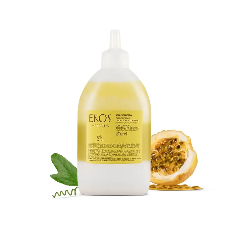 Natura Ekos Trifásico Maracujá / Refill Three-Phase Body Deodorant Maracujá - 200Ml 1