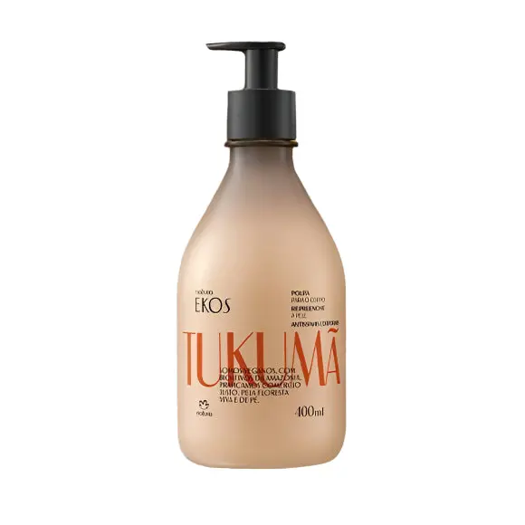 Natura Ekos Tukumã / Pulp Moisturizing Deodorant For The Body Tukumã - 400Ml 1