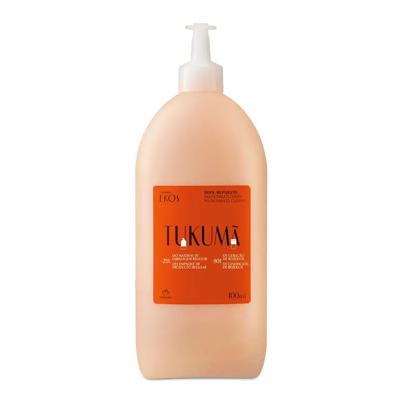 Natura Ekos Tukumã / Refill Pulp Moisturizing Deodorant For The Body Tukumã - 400Ml 1