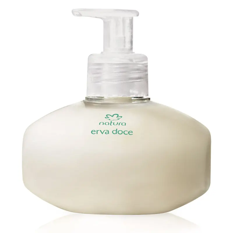 Natura Erva Doce / Creamy Soap For Hands Doce Herb - 250Ml 1