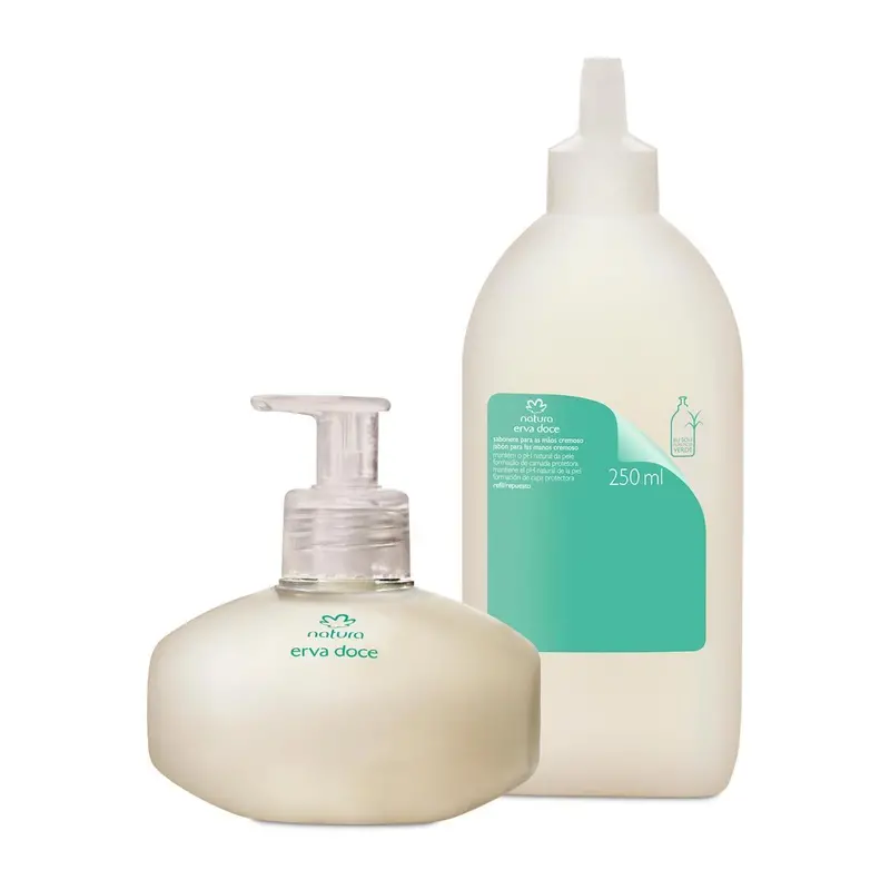 Natura Erva Doce Kit Mãos Com / Kit Hand Soap With Refill 1