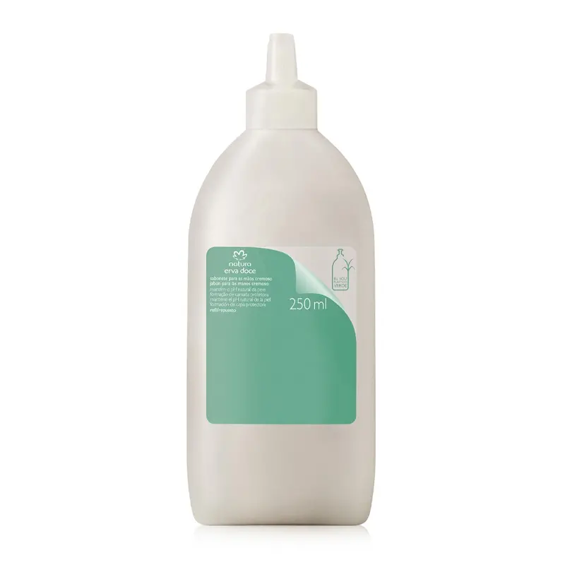 Natura Erva Doce / Refill Creamy Soap For Hands Doce Herb - 250Ml 1