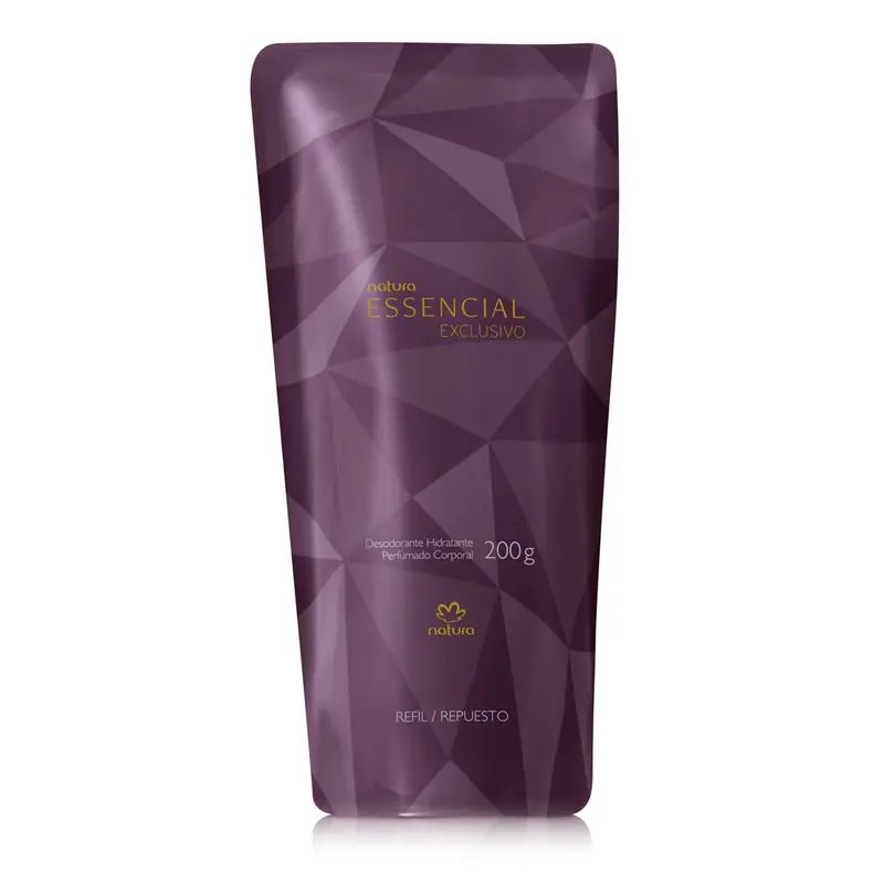Natura Essencial Exclusivo / Exclusive Essential Scented Body Moisturizing Refill - 200 G 1