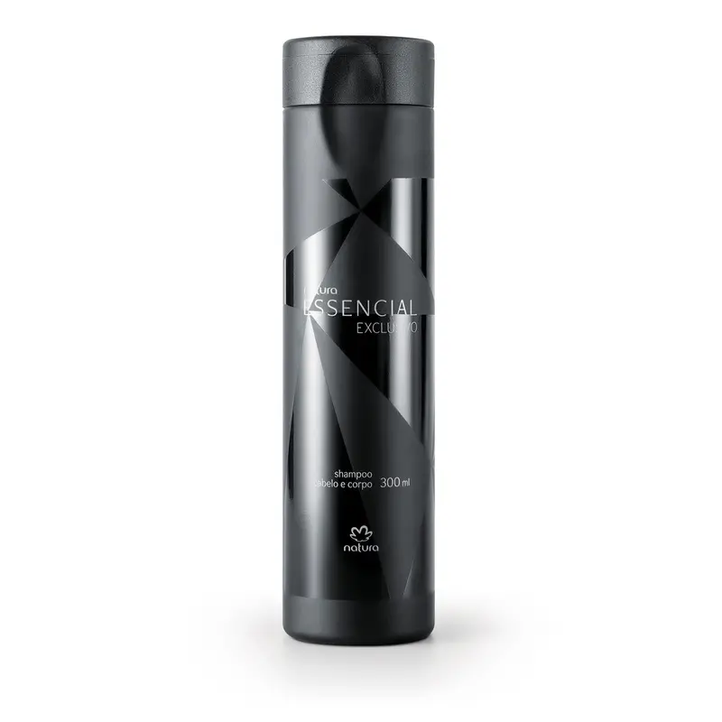 Natura Essencial Exclusivo Masculino / Exclusive Male Essential Shampoo - 300 Ml 1