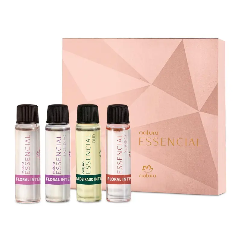 Natura Essencial Experiência Perfumada Feminino / Female Essential Scented Experience - 4Ml Each 1