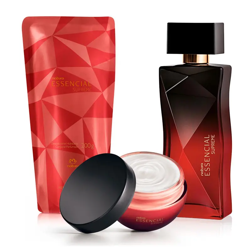 Natura Essencial Kit Supreme Feminino / Female Supreme Essential Kit 1