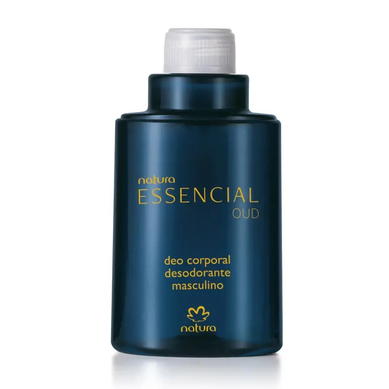 Natura Essencial Oud Masculino / Body Deodorant Essential Refill Men - 100 Ml 1