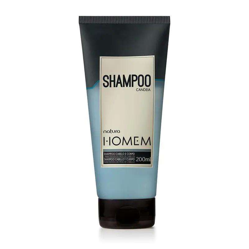 Natura Homem 2 1 Candeia / Shampoo 2 In 1 Man Candeia - 200Ml 1