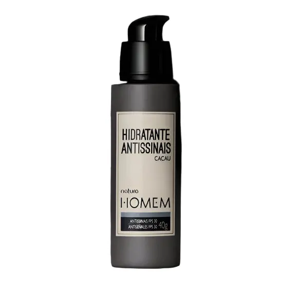 Natura Homem Antissinais / Anti-Aging Cocoa Moisturizer Man - 40G 1