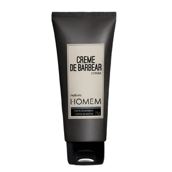 Natura Homem De / Man Shaving Cream - 75G 1
