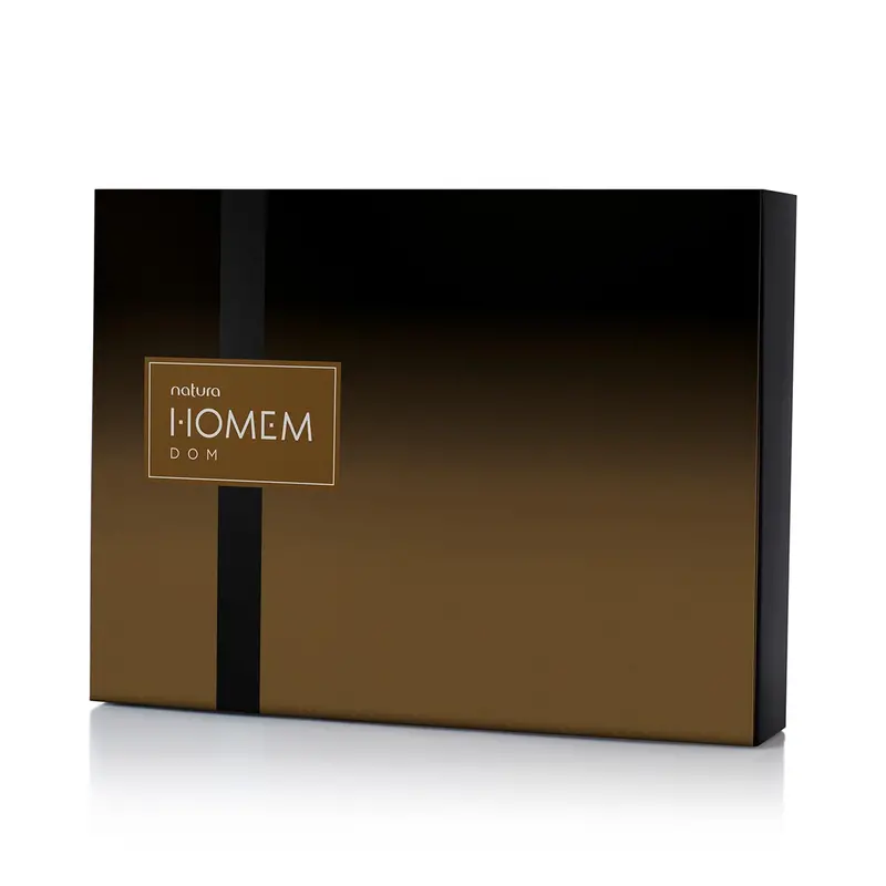 Natura Homem Embalagem Gifteável Dom / Packing Giftable Dom Man 1