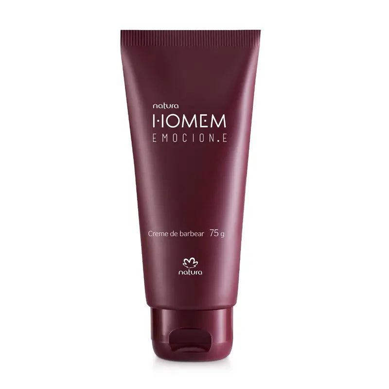 Natura Homem Emocion.E / Shave Cream- 75G 1