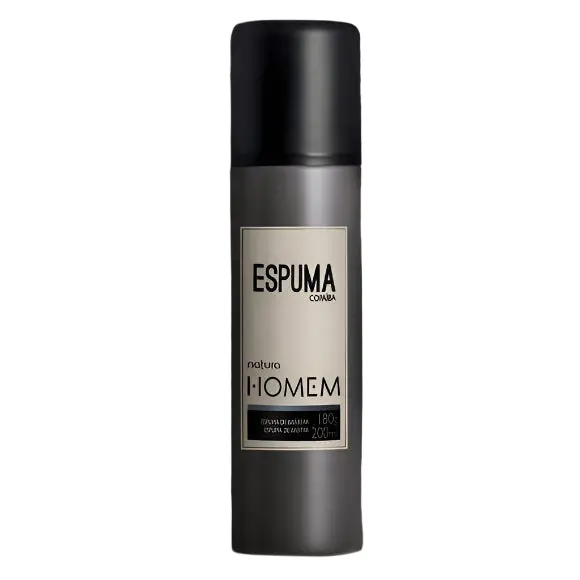 Natura Homem Espuma Shaving Foam / 200Ml 1