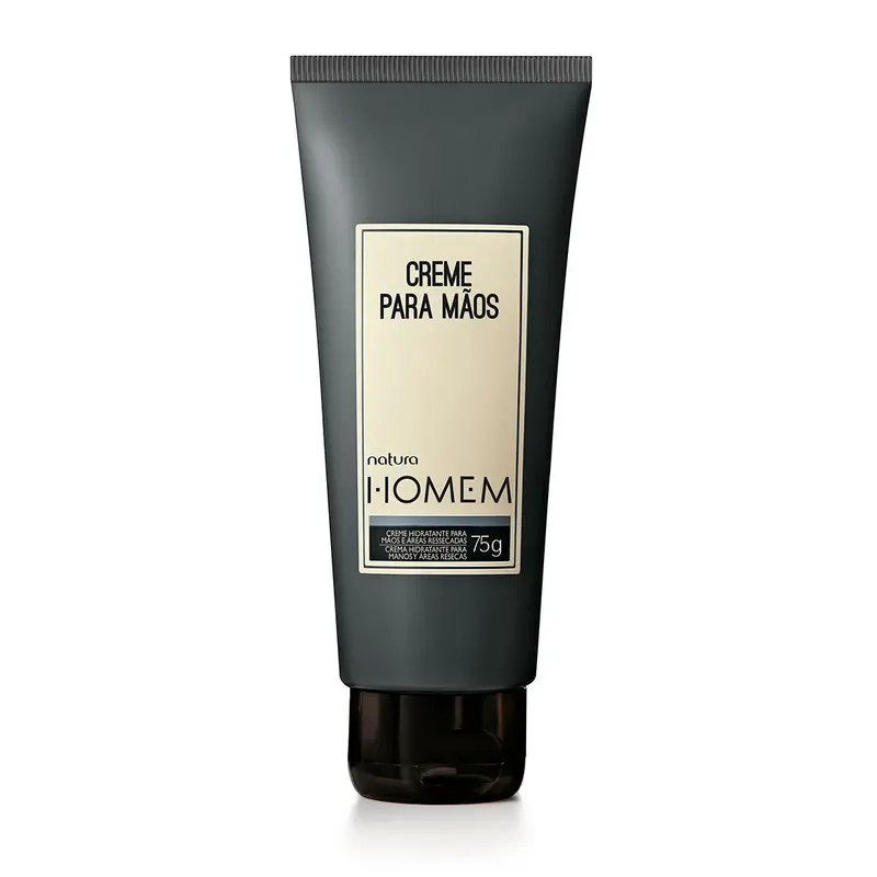 Natura Homem Mãos / Moisturizing Cream For Hands Man - 75 G 1