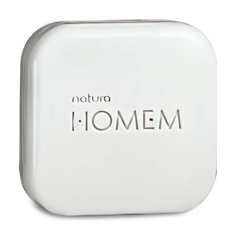 Natura Homem Puro Vegetal Emocione / Creamy Bar Soap Pure Vegetable Man Emocione - 90G 1