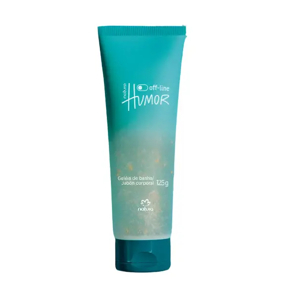 Natura Humor Geleia Banho / Off-Line Body Bath Jelly - 125 G 1