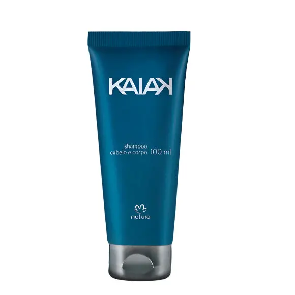 Natura Kaiak Cabelo Corpo / Shampoo Hair And Body - 100Ml 1