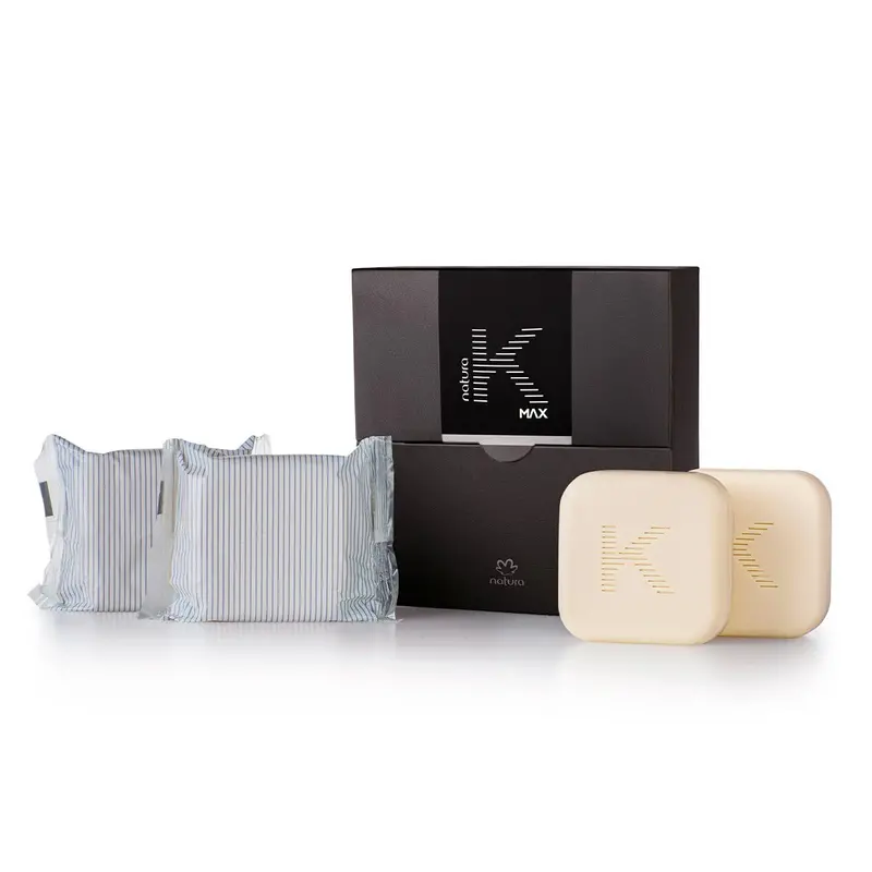 Natura Kaiak K Max / K Max Bar Soap - 4 Units Of 90 G Each 1