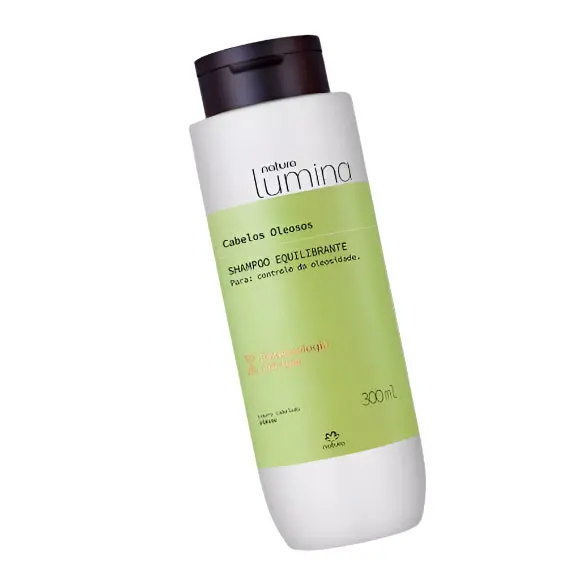 Natura Lumina Equilibrante Cabelos Oleosos / Balancing Shampoo Oily Hair - 300Ml 1