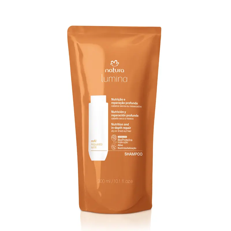 Natura Lumina Nutritivo / Refill Nutritious Shampoo - 300Ml 1