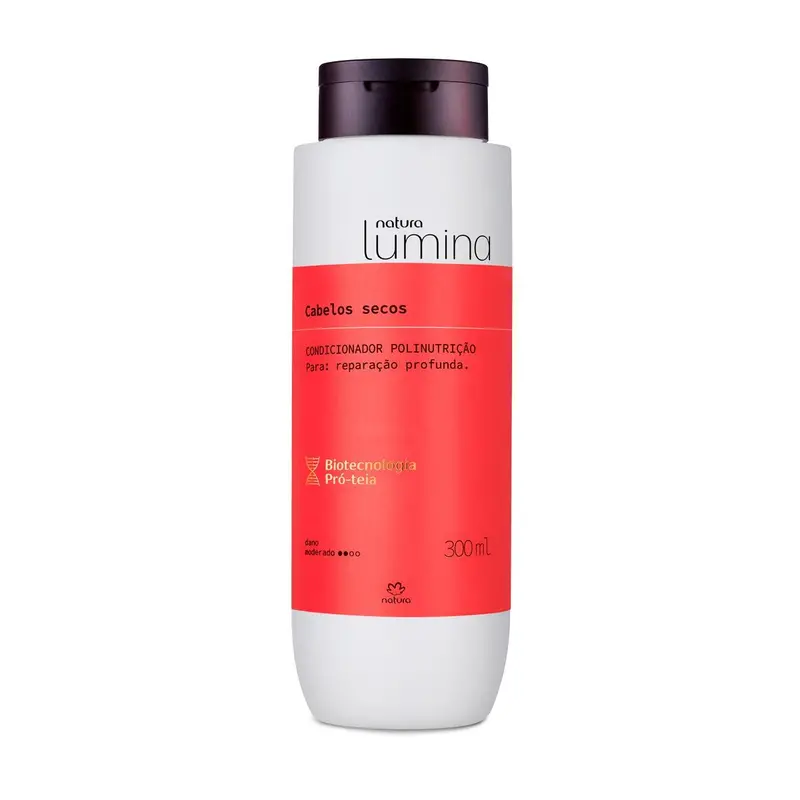Natura Lumina Polinutrição Cabelos Secos / Conditioner Polynutrition Dried Hair - 300Ml 1
