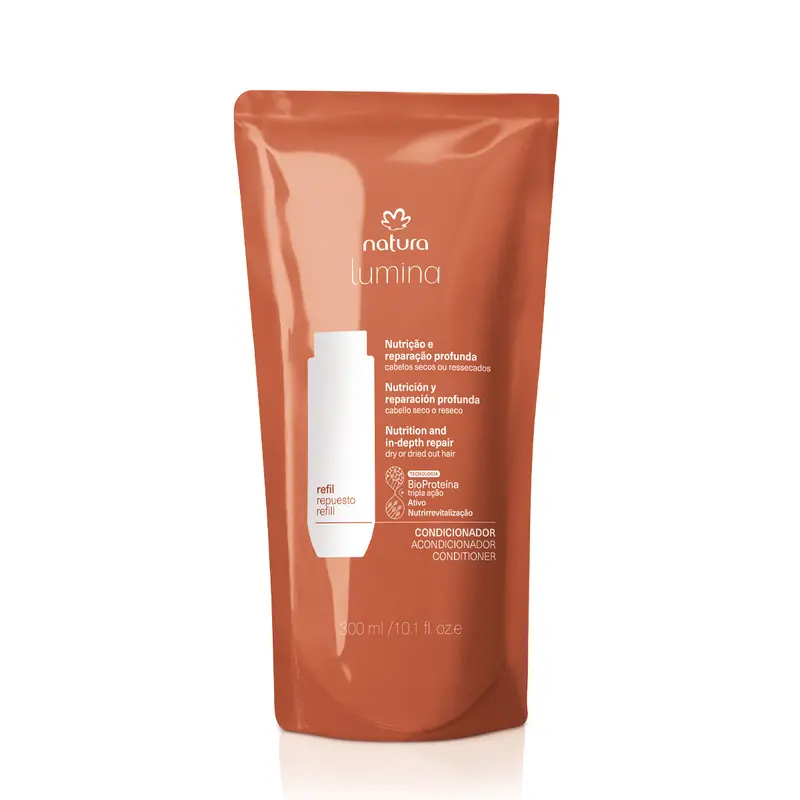 Natura Lumina Polinutrição / Refill Conditioner Polynutrition - 300Ml 1