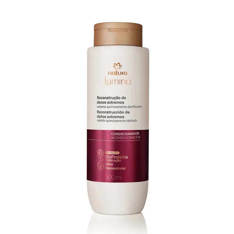 Natura Lumina Provitalidade Quimicamente Danificados / Chemically Damaged Provital Conditioner - 300Ml 1