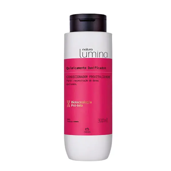 Natura Lumina Provitalidade Quimicamente Danificados / Chemically Damaged Provital Conditioner - 300Ml 2