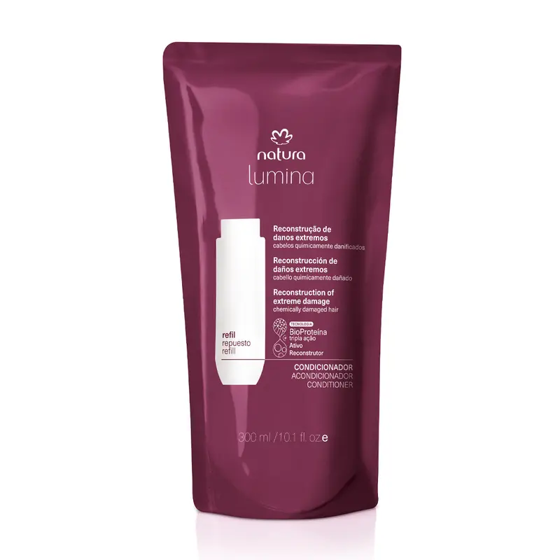 Natura Lumina Provitalidade / Refill Conditioner Provitality - 300Ml 1
