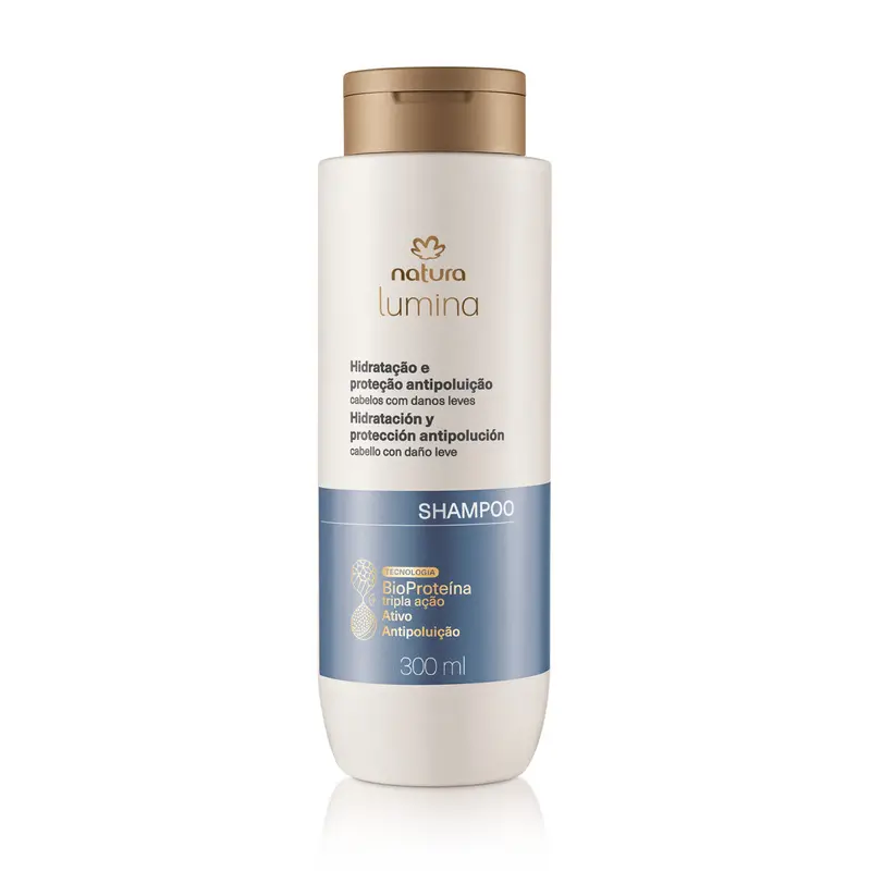 Natura Lumina Shampoo Purificante / Purifying Shampoo - 300Ml 1
