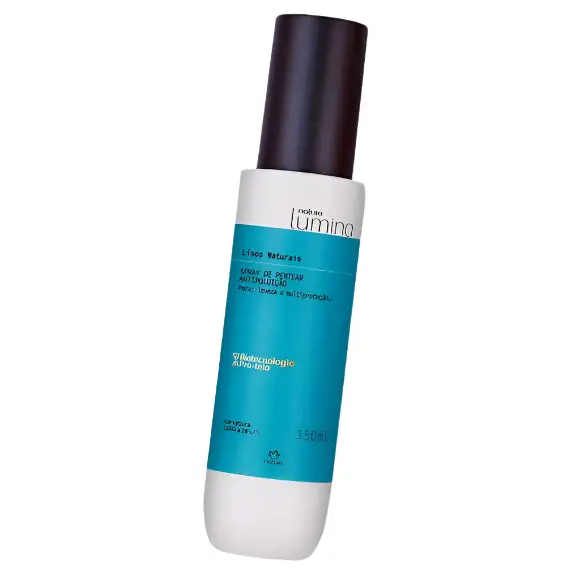 Natura Lumina Spray Pentear Antipoluição Cabelos Lisos / Spray Combing Anti-Platness Light Hair - 150Ml 1