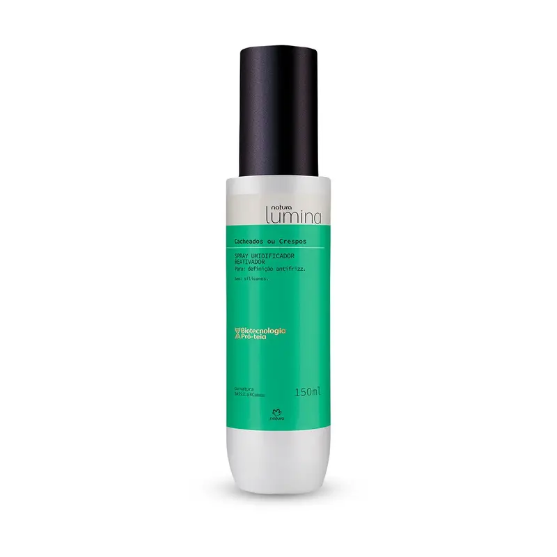 Natura Lumina Spray Umidificador Reativador / Spray Humidifier Reivator - 150Ml 1