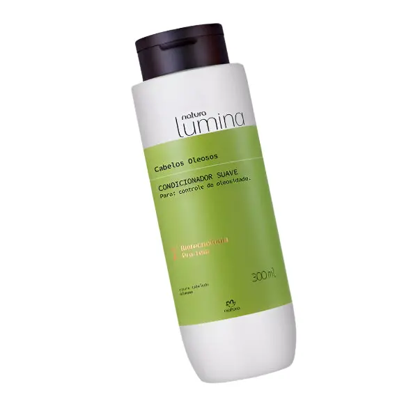 Natura Lumina Suave Cabelos Oleosos / Smooth Conditioner Oily Hair - 300Ml 1