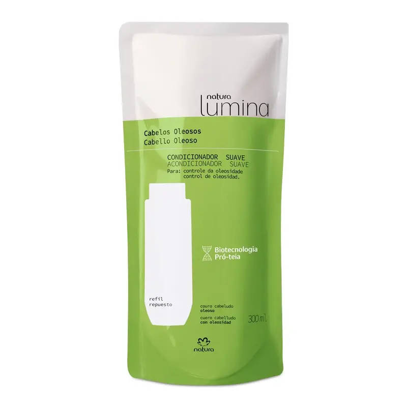 Natura Lumina Suave / Refill Soft Conditioner - 300Ml 1