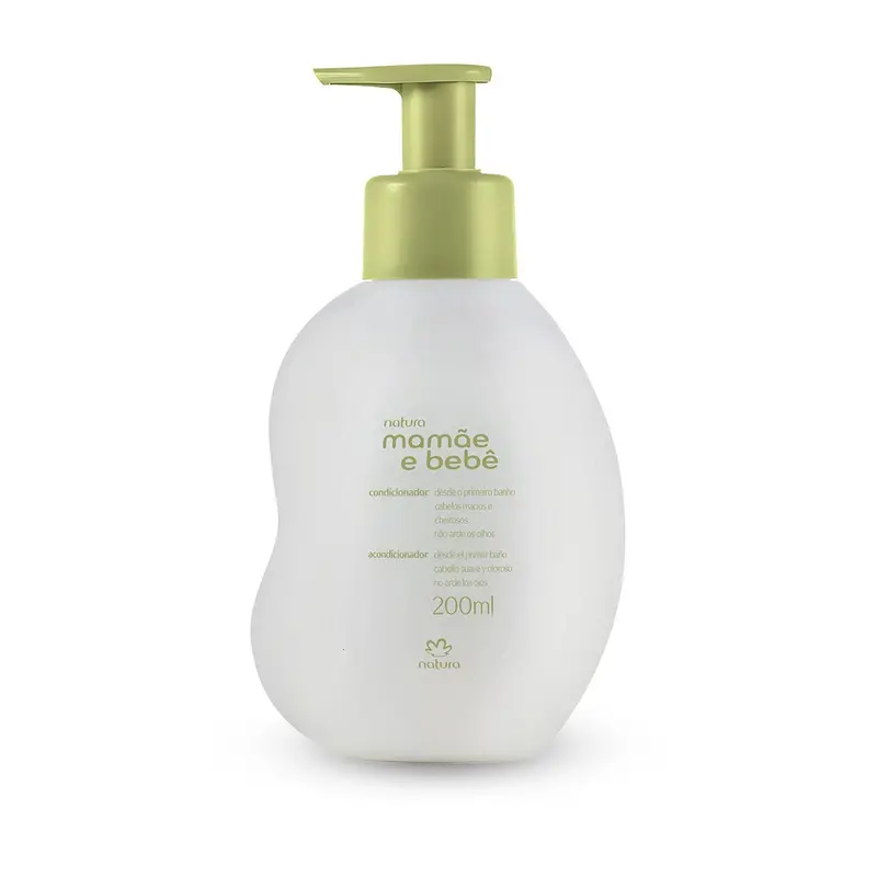 Natura Mamãe E Bebê Suave / Soft Conditioner - 200 Ml 1
