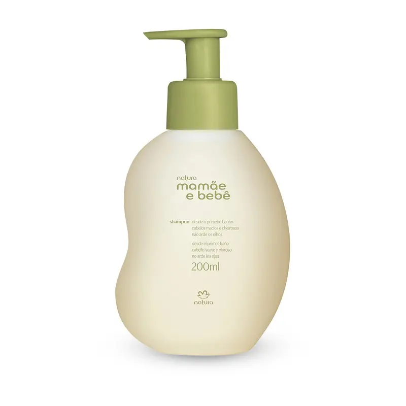 Natura Mamãe E Bebê Suave / Soft Shampoo - 200 Ml 1