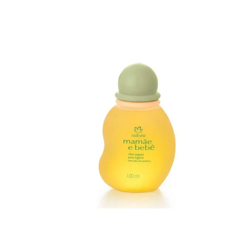 Natura Mamãe E Bebê Vegetal Higiene Mamãe Bebê / Vegetable Oil For Mommy Hygiene And Baby - 100Ml 1
